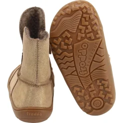Froddo ~ Suede Winter Boot +TEX ~ Gold