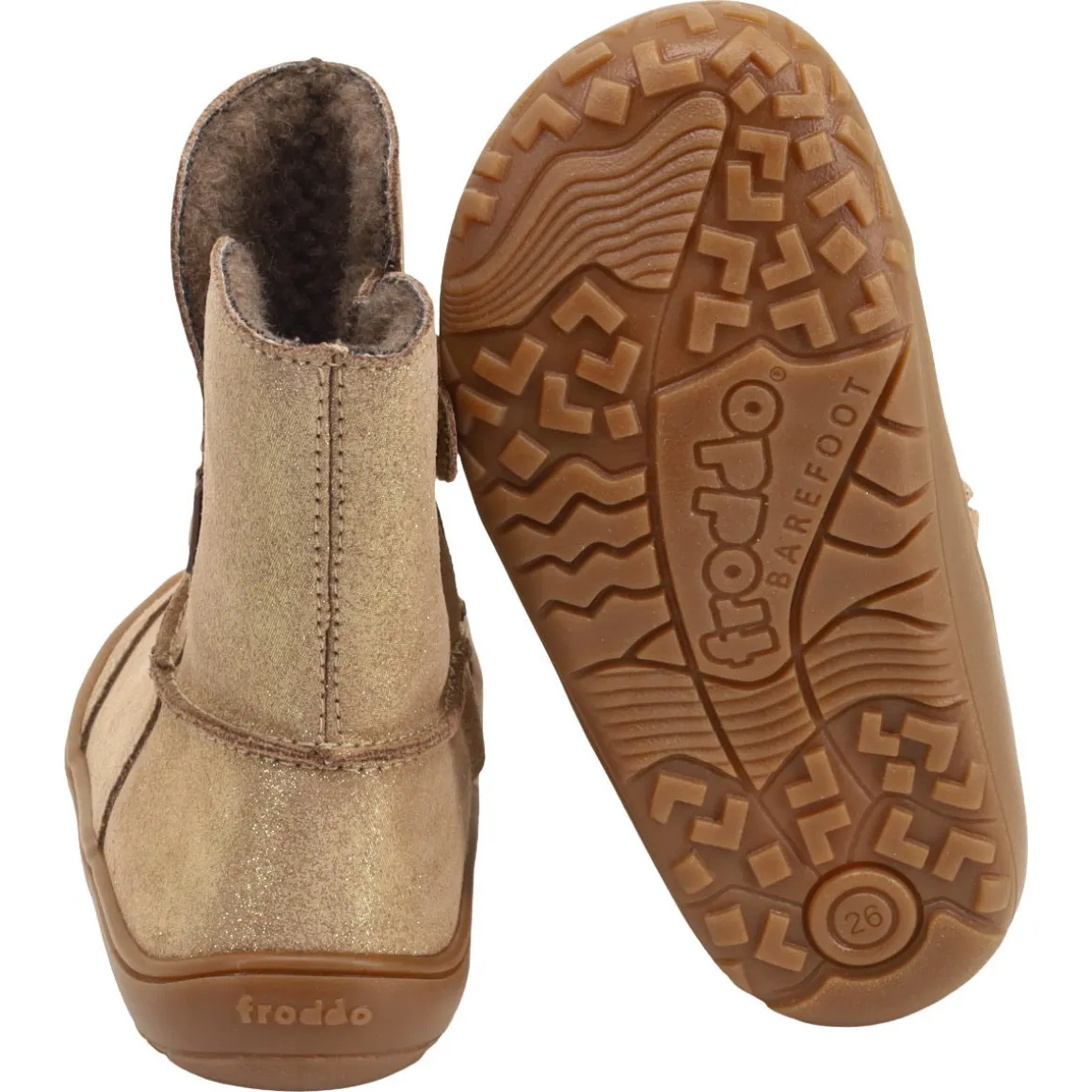 Froddo ~ Suede Winter Boot +TEX ~ Gold