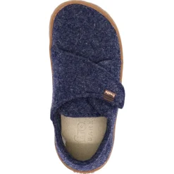 Froddo ~ Wooly LowCut Hausschuh ~ Dark Blue