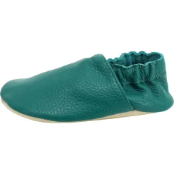 Funky Monkey ~ Leder Hausschuh ~ Avocado
