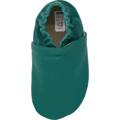 Funky Monkey ~ Leder Hausschuh ~ Avocado