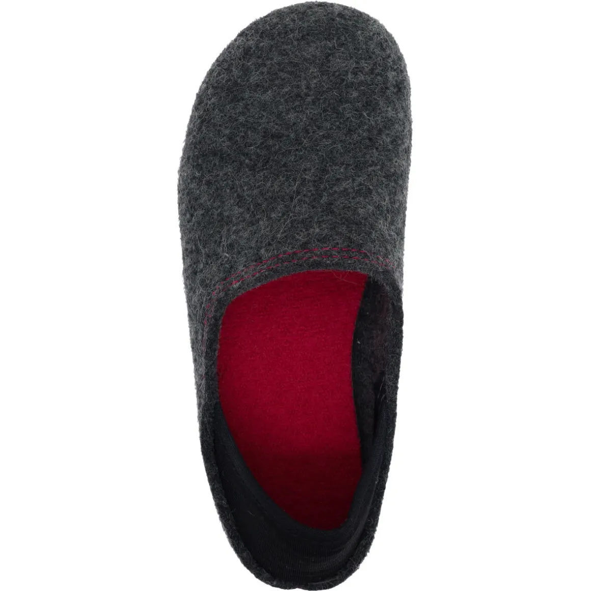 Gottstein Kids ~ Wool Slip-On ~ Anthrazit/Raspberry