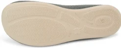Gottstein ~ Leinen Slipper Slip-On Vegan ~ grün