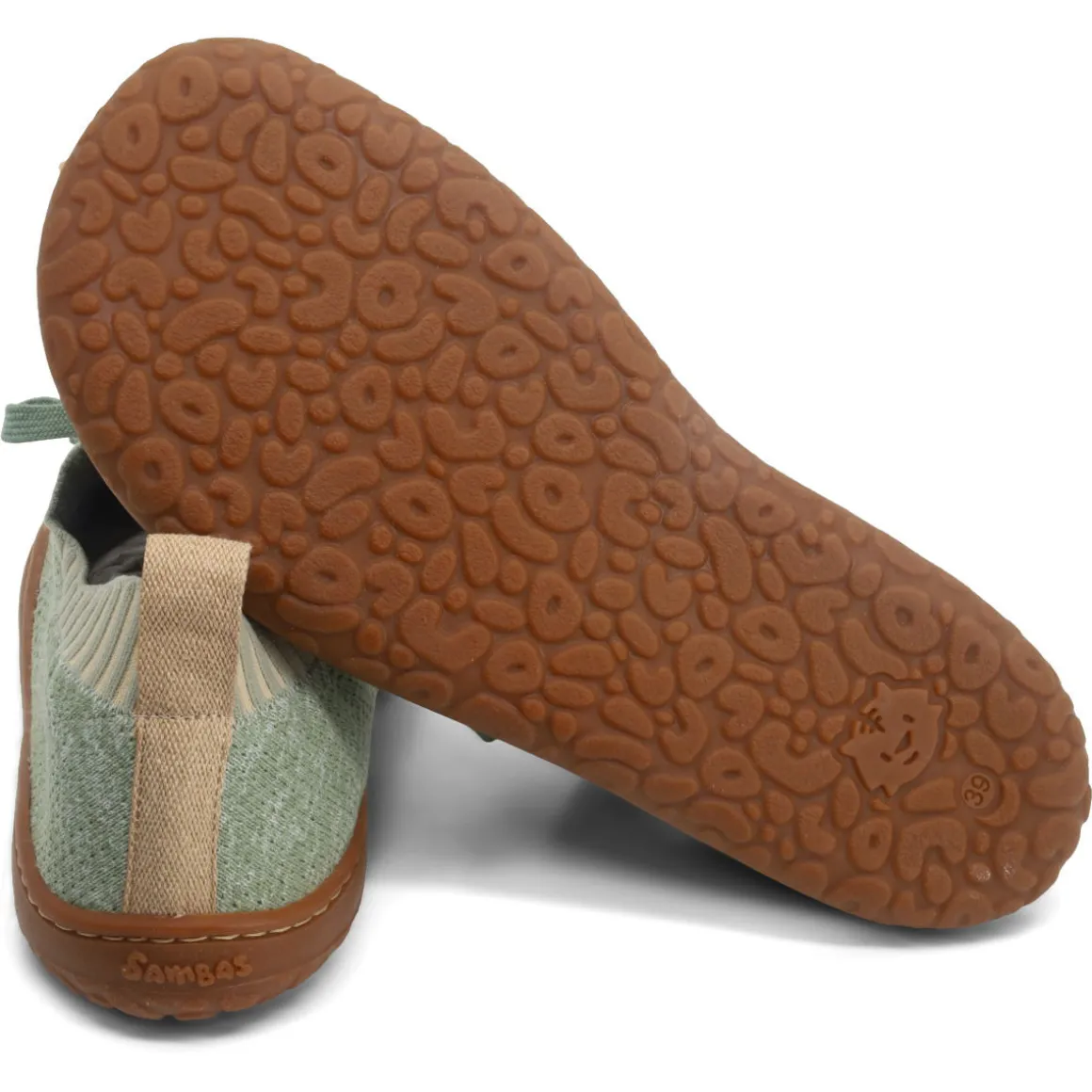 Grand Step ~ Essence LowCut Hanf Schnürschuh ~ Green