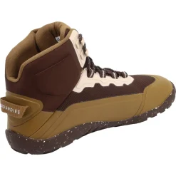 Groundies ~ All Terrain 2.0 HighCut Wanderschuh Vegan + TEX ~ Walnut Brown