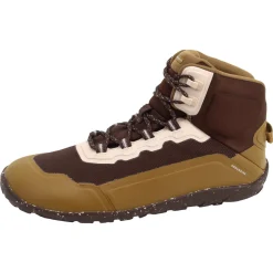 Groundies ~ All Terrain 2.0 HighCut Wanderschuh Vegan + TEX ~ Walnut Brown