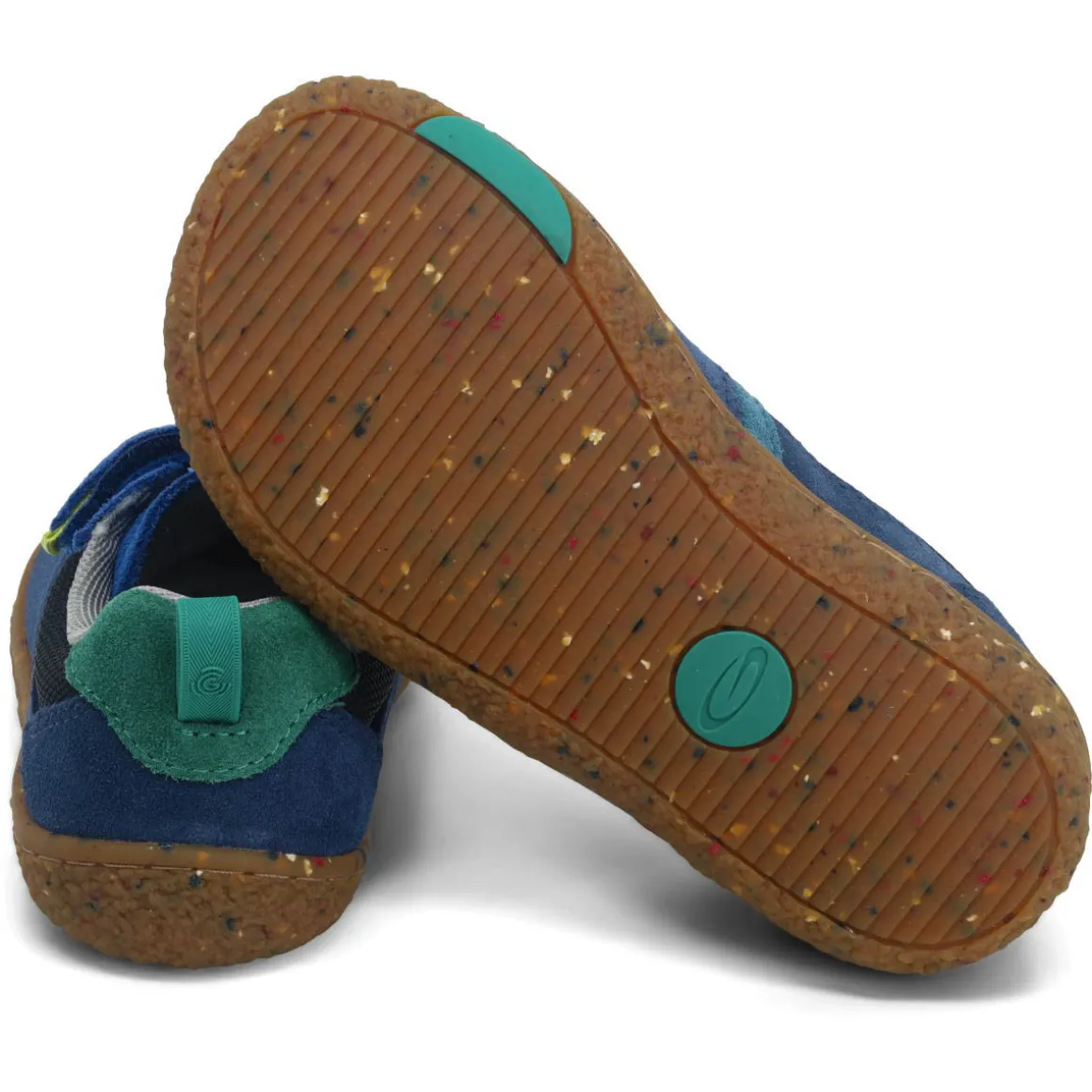 Groundies Kids ~ Lou 2.0 LowCut Sneaker GK3 ~ Navy/Mint