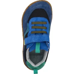 Groundies Kids ~ Lou 2.0 LowCut Sneaker GK3 ~ Navy/Mint