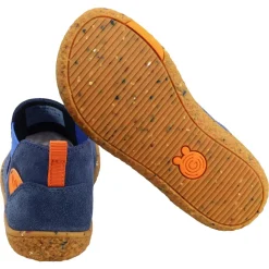 Groundies Kids ~ Lund Chelsea Boot GK3 ~ Navy/Orange