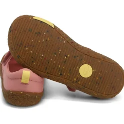 Groundies Kids ~ Noto 2.0 Sandale Leder ~ Rouge/Lemon Cream