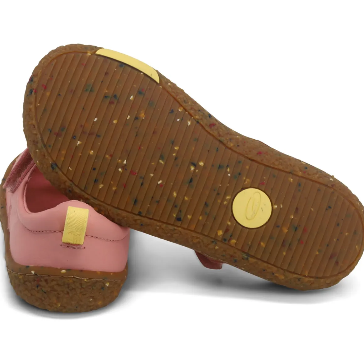 Groundies Kids ~ Noto 2.0 Sandale Leder ~ Rouge/Lemon Cream