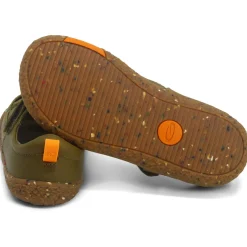 Groundies Kids ~ Noto 2.0 Sandale Leder ~ Khaki/Orange
