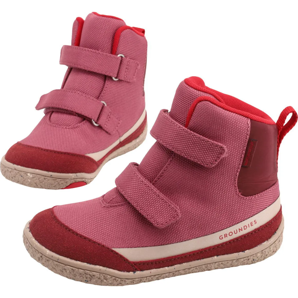 Groundies Kids ~ Ottawa Winterstiefel GK3 ~ Berry/Red