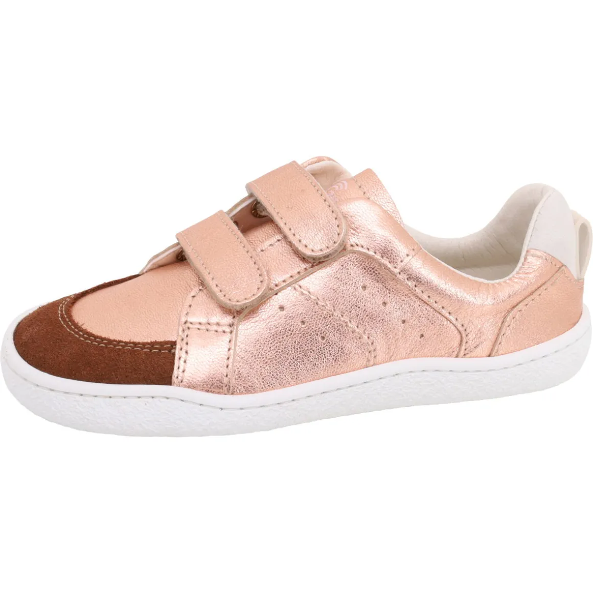 Groundies Kids ~ Universe LowCut Sneaker GK2 ~ Rose/Gold