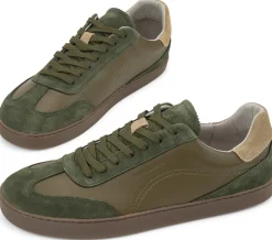 Groundies ~ Panama LowCut Sneaker GS1 ~ Khaki