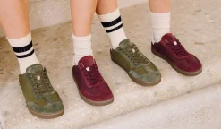 Groundies ~ Panama LowCut Sneaker GS1 ~ Khaki