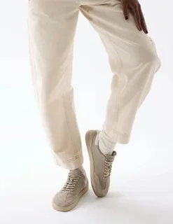 Groundies ~ Panama Soft LowCut Sneaker GS1 ~ Stone