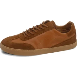 Groundies ~ Panama Soft LowCut Sneaker GS1 ~ Caramel