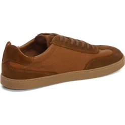 Groundies ~ Panama Soft LowCut Sneaker GS1 ~ Caramel