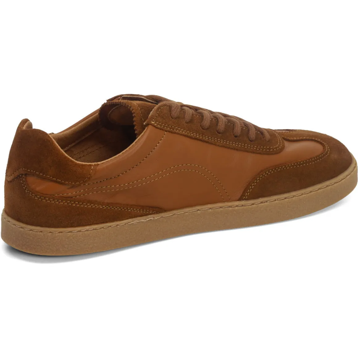 Groundies ~ Panama Soft LowCut Sneaker GS1 ~ Caramel