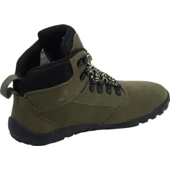 Groundies ~ Portland Wanderschuh HighCut + TEX ~ Khaki Lime