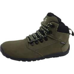 Groundies ~ Portland Wanderschuh HighCut + TEX ~ Khaki Lime