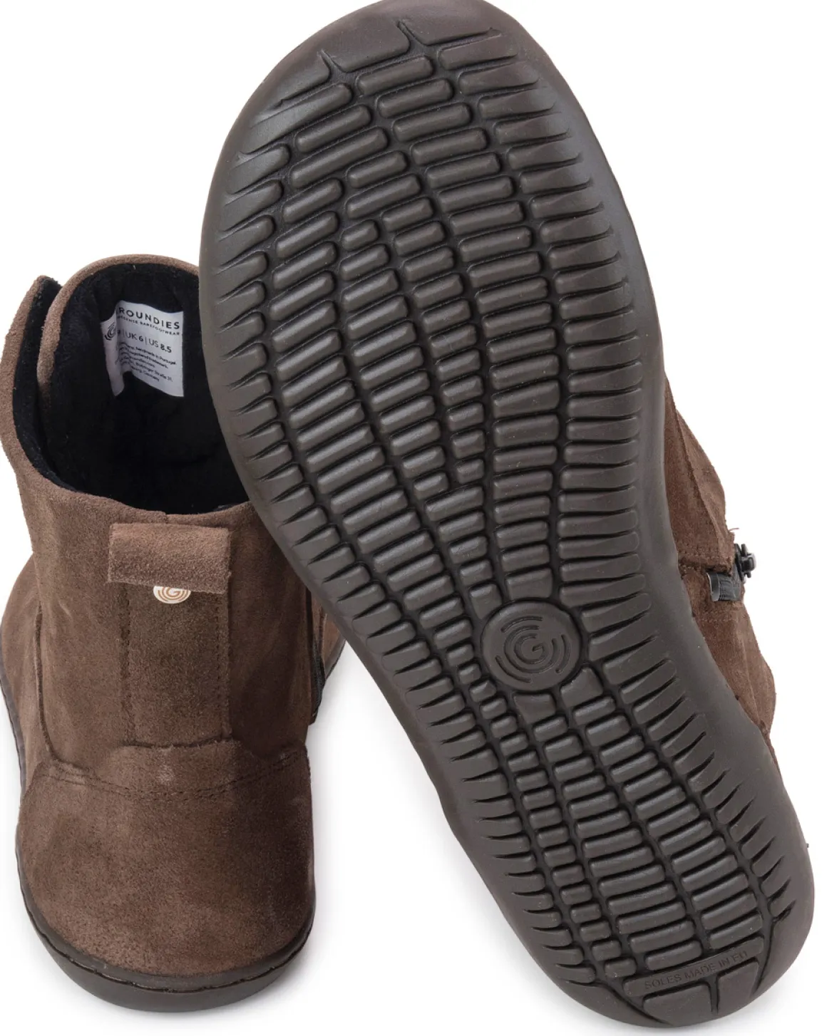 Groundies ~ Salzburg Stiefelette GO1 ~ Brown