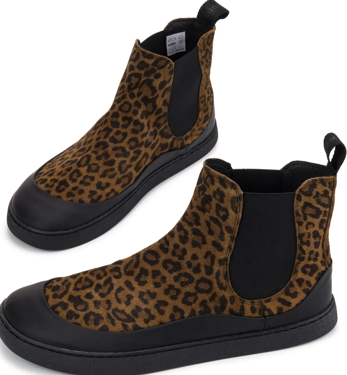 Groundies ~ Sienna Chelsea Boot GS1 ~ Leo Black