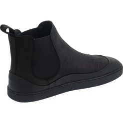 Groundies ~ Sienna Chelsea Boot GS1 ~ Croco Black