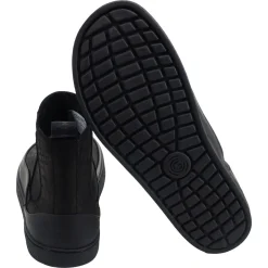 Groundies ~ Sienna Chelsea Boot GS1 ~ Croco Black