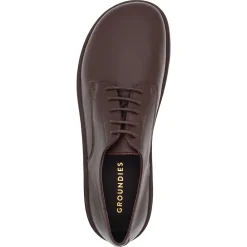 Groundies ~ Trento LowCut Business Schuh Urban ~ Chocolate