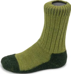 Hirsch Natur Kids ~ Trekking-Socke ~ maigrün/tanne