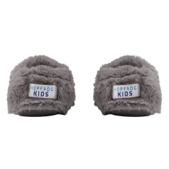 HopFrög ~ Furry Furry Hausschuh ~ Gray
