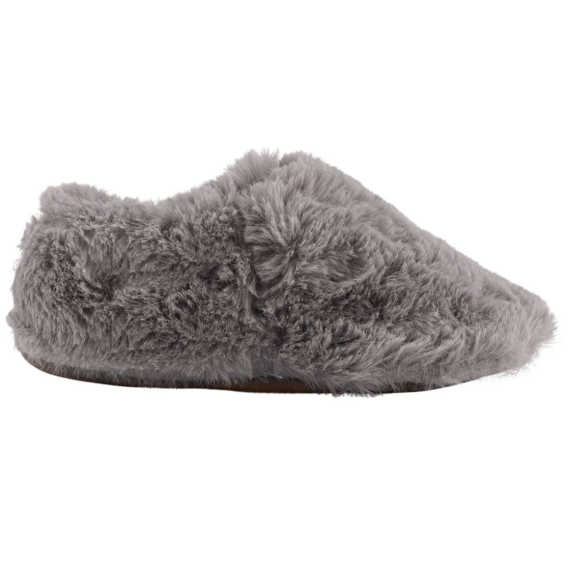 HopFrög ~ Furry Furry Hausschuh ~ Gray