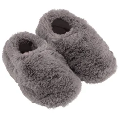 HopFrög ~ Furry Furry Hausschuh ~ Gray