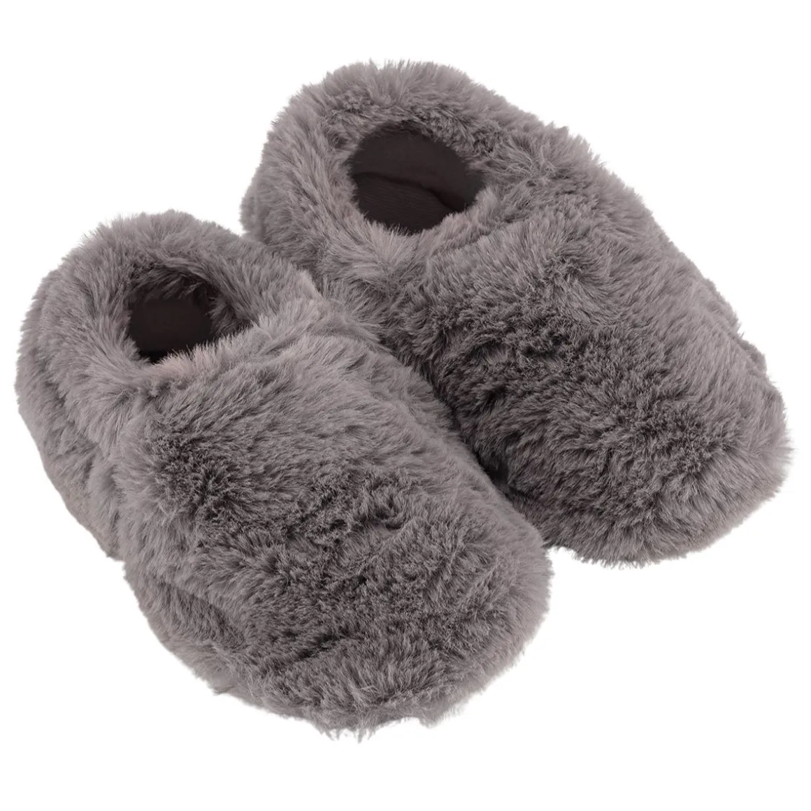 HopFrög ~ Furry Furry Hausschuh ~ Gray