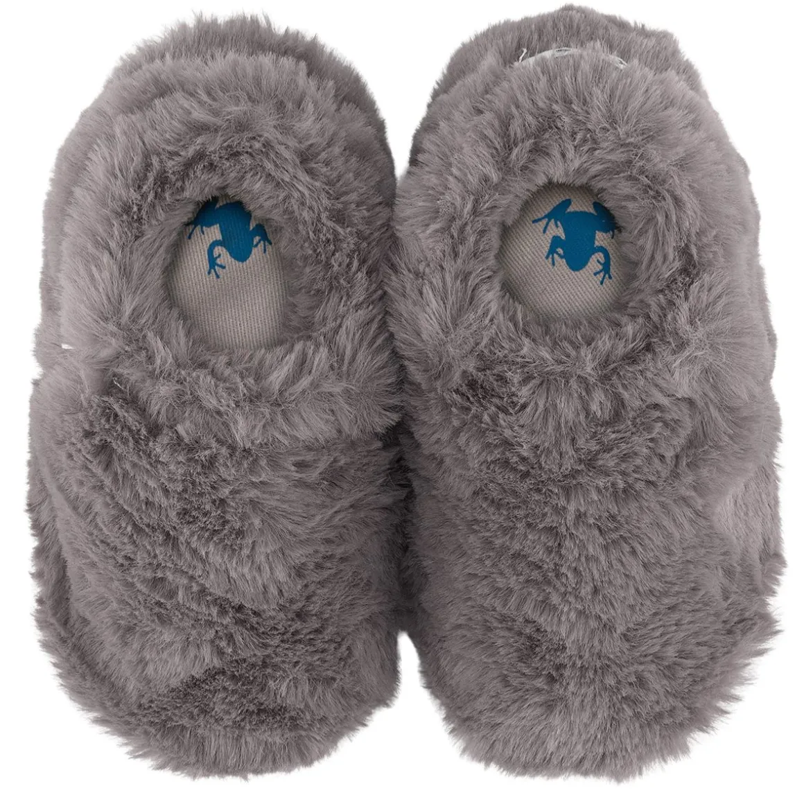 HopFrög ~ Furry Furry Hausschuh ~ Gray