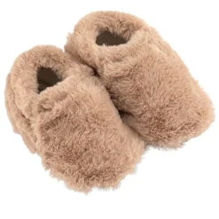 HopFrög ~ Furry Furry Hausschuh ~ Beige
