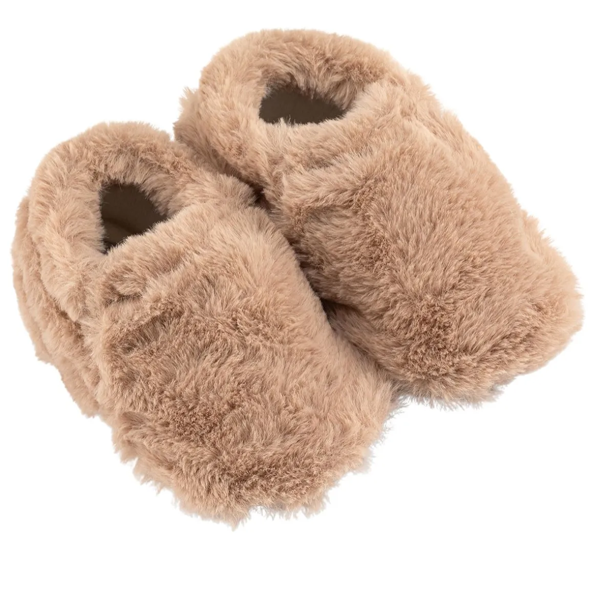 HopFrög ~ Furry Furry Hausschuh ~ Beige