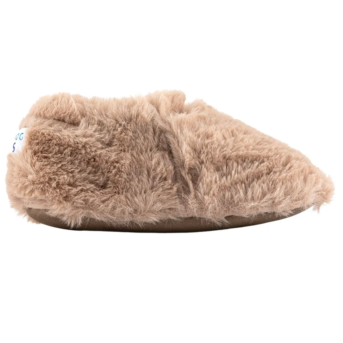 HopFrög ~ Furry Furry Hausschuh ~ Beige