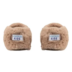 HopFrög ~ Furry Furry Hausschuh ~ Beige