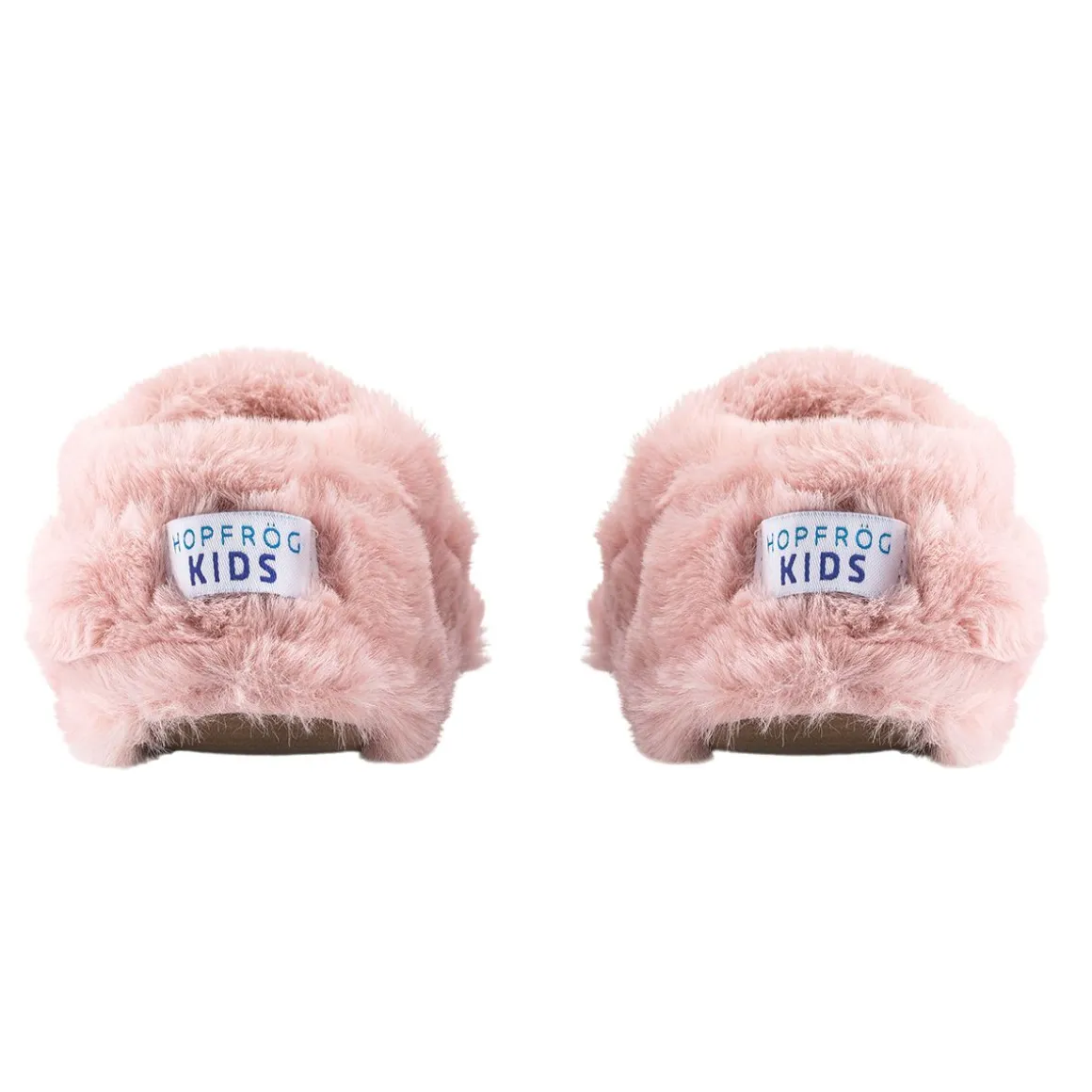 HopFrög ~ Furry Furry Hausschuh ~ Pink