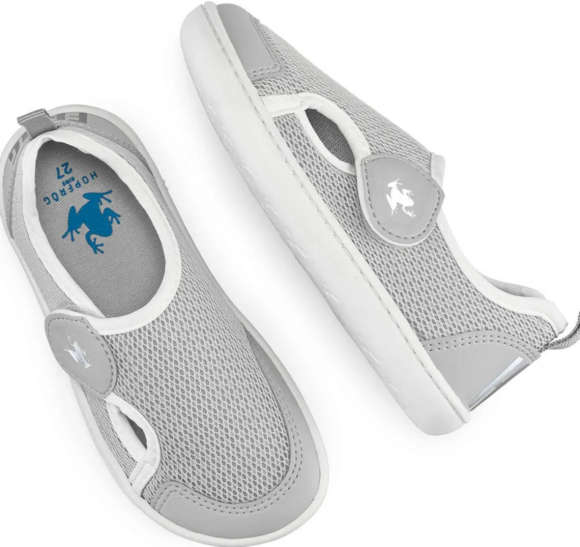 HopFrög ~ Multi Sneaker ~ Gray Mix