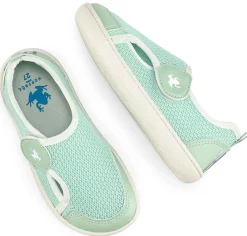 HopFrög ~ Multi Sneaker ~ Green Mix
