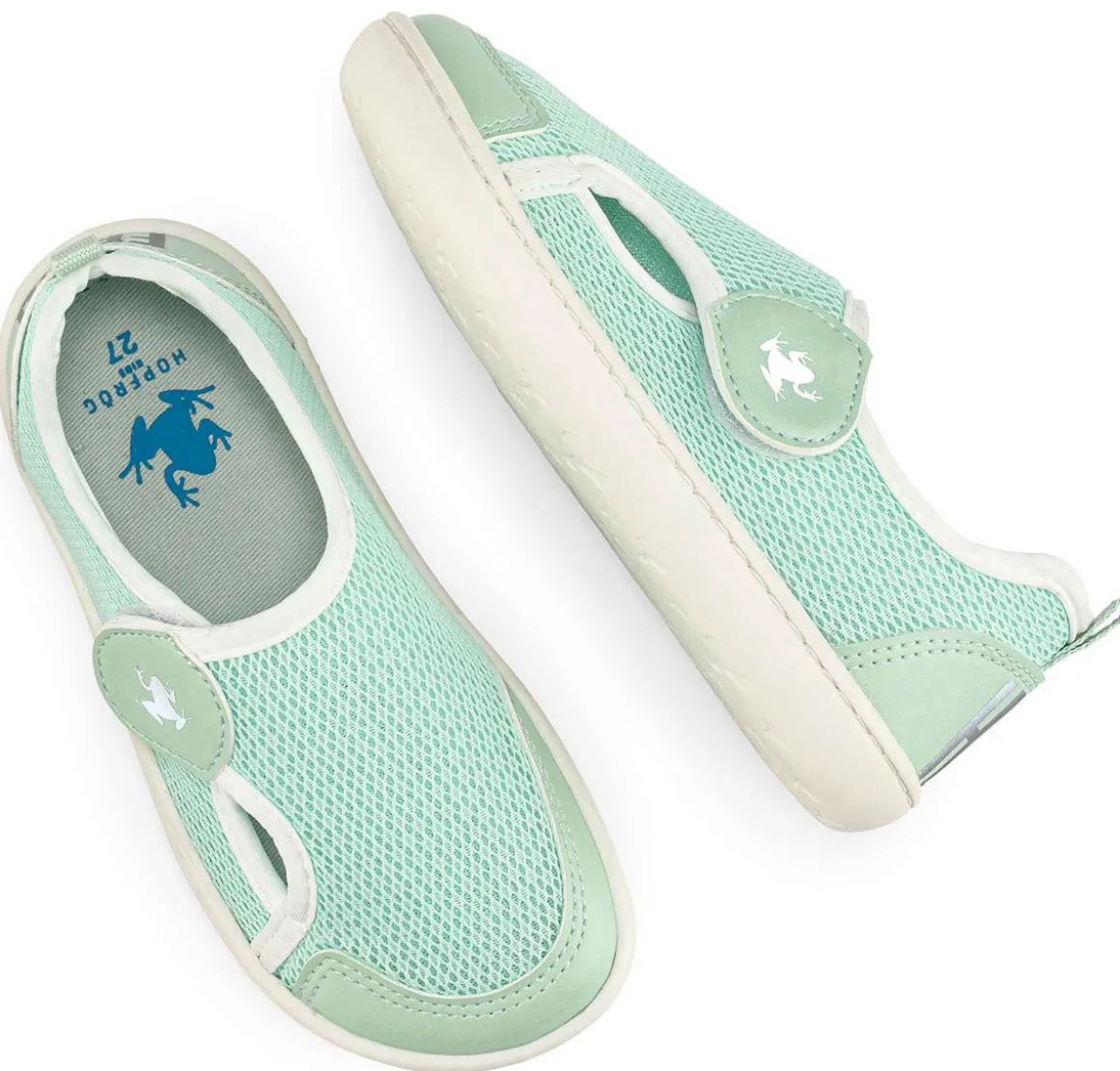 HopFrög ~ Multi Sneaker ~ Green Mix
