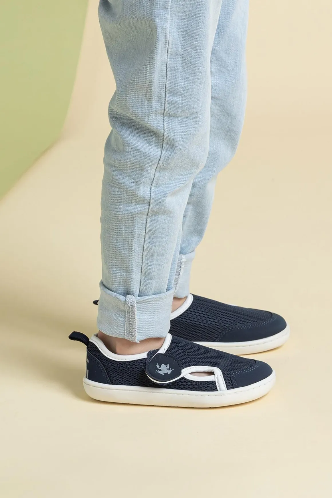 HopFrög ~ Multi Sneaker ~ Navy Mix