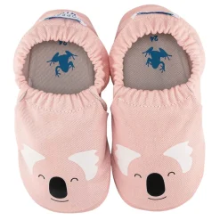 HopFrög ~ Smart Booties Hyper Hausschuh ~ Koala Powder Pink