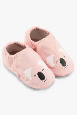 HopFrög ~ Smart Booties Hyper Hausschuh ~ Koala Powder Pink