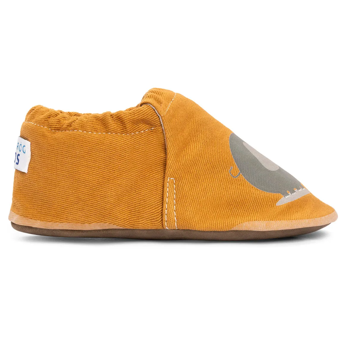 HopFrög ~ Smart Booties Hyper Hausschuh ~ Elephant Yellow
