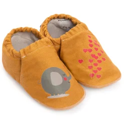 HopFrög ~ Smart Booties Hyper Hausschuh ~ Elephant Yellow